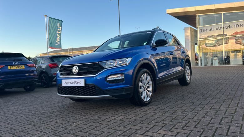 Volkswagen T-Roc 1.5 TSI EVO SE 5dr Petrol Hatchback